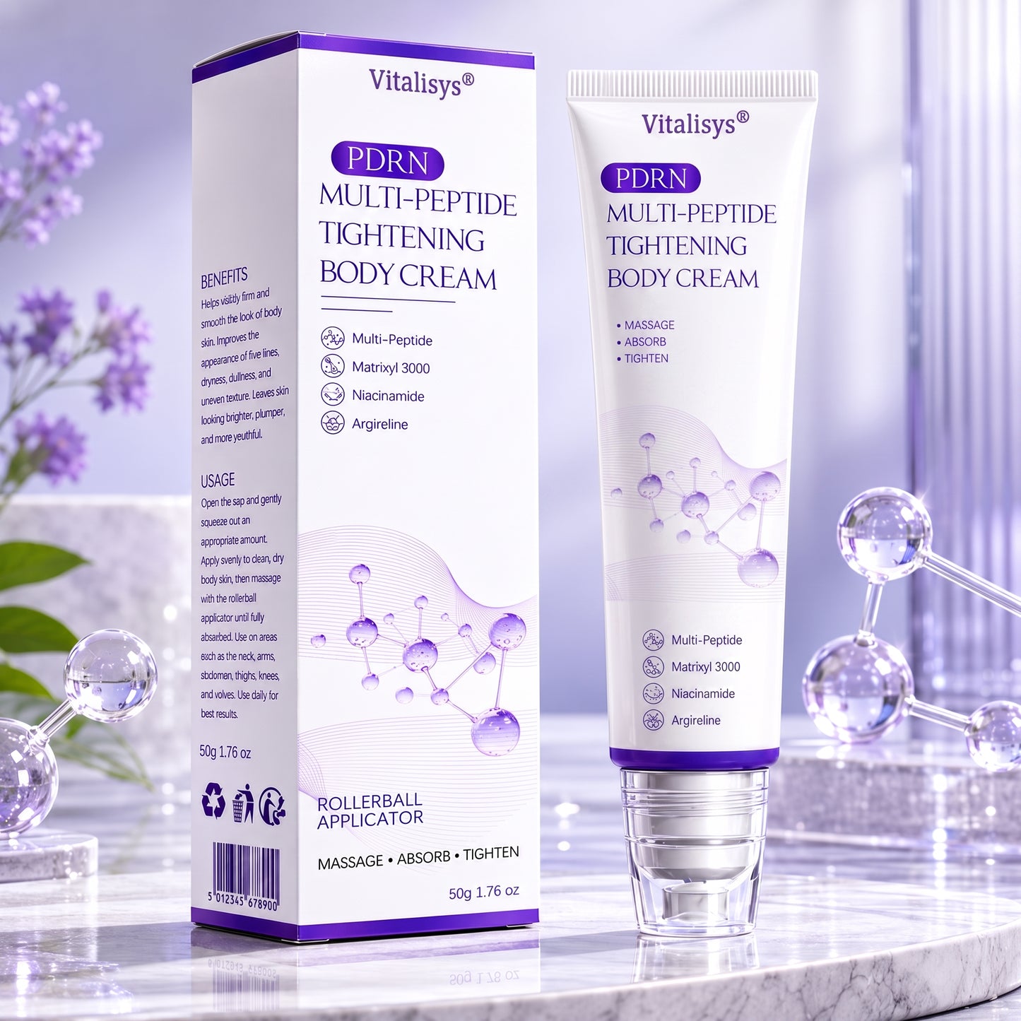 30%OFF 🥇🥇 𝐕𝐢𝐭𝐚𝐥𝐢𝐬𝐲𝐬® 𝐏𝐃𝐑𝐍 𝐌𝐮𝐥𝐭𝐢-𝐏𝐞𝐩𝐭𝐢𝐝𝐞 𝐌𝐚𝐬𝐬𝐚𝐠𝐢𝐧𝐠 𝐁𝐨𝐝𝐲 𝐑𝐨𝐥𝐥𝐞𝐫 𝐂𝐫𝐞𝐚𝐦- Anti-aging, Hydrating, Skin Firming & Lifting, Skin Repair, Even Tone, Acne and Dark Spot Treatment, Wart and Mole Removal, and Psoriasis Relief.