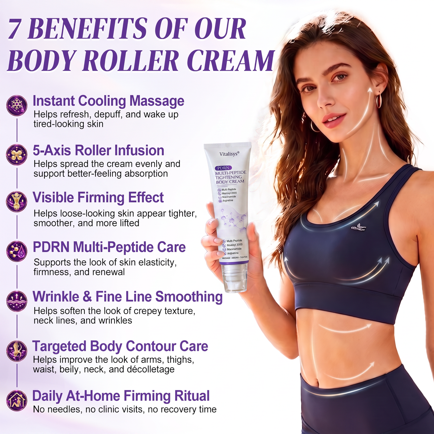 30%OFF 🥇🥇 𝐕𝐢𝐭𝐚𝐥𝐢𝐬𝐲𝐬® 𝐏𝐃𝐑𝐍 𝐌𝐮𝐥𝐭𝐢-𝐏𝐞𝐩𝐭𝐢𝐝𝐞 𝐌𝐚𝐬𝐬𝐚𝐠𝐢𝐧𝐠 𝐁𝐨𝐝𝐲 𝐑𝐨𝐥𝐥𝐞𝐫 𝐂𝐫𝐞𝐚𝐦- Anti-aging, Hydrating, Skin Firming & Lifting, Skin Repair, Even Tone, Acne and Dark Spot Treatment, Wart and Mole Removal, and Psoriasis Relief.