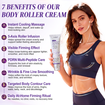 30%OFF 🥇🥇 𝐕𝐢𝐭𝐚𝐥𝐢𝐬𝐲𝐬® 𝐏𝐃𝐑𝐍 𝐌𝐮𝐥𝐭𝐢-𝐏𝐞𝐩𝐭𝐢𝐝𝐞 𝐌𝐚𝐬𝐬𝐚𝐠𝐢𝐧𝐠 𝐁𝐨𝐝𝐲 𝐑𝐨𝐥𝐥𝐞𝐫 𝐂𝐫𝐞𝐚𝐦- Anti-aging, Hydrating, Skin Firming & Lifting, Skin Repair, Even Tone, Acne and Dark Spot Treatment, Wart and Mole Removal, and Psoriasis Relief.