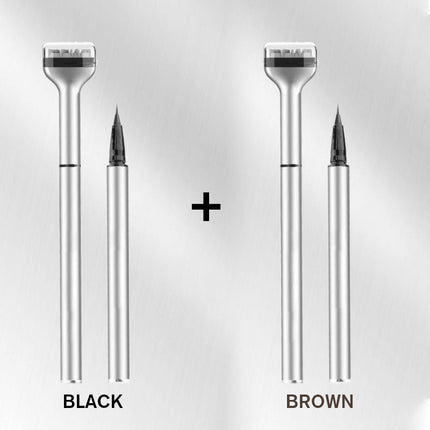 🔥Buy 1 Get 1 Free🔥2-in-1 Eyeliner & Lower Eyelash Stamp Set-Navalonixcosh®
