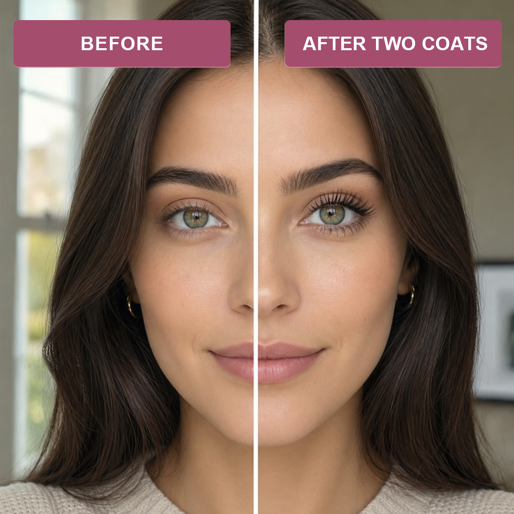 ⏰✨Smudge-Proof Curling & Lengthening Mascara-Navalonixcosh®