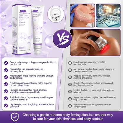 30%OFF 🥇🥇 𝐕𝐢𝐭𝐚𝐥𝐢𝐬𝐲𝐬® 𝐏𝐃𝐑𝐍 𝐌𝐮𝐥𝐭𝐢-𝐏𝐞𝐩𝐭𝐢𝐝𝐞 𝐌𝐚𝐬𝐬𝐚𝐠𝐢𝐧𝐠 𝐁𝐨𝐝𝐲 𝐑𝐨𝐥𝐥𝐞𝐫 𝐂𝐫𝐞𝐚𝐦- Anti-aging, Hydrating, Skin Firming & Lifting, Skin Repair, Even Tone, Acne and Dark Spot Treatment, Wart and Mole Removal, and Psoriasis Relief.