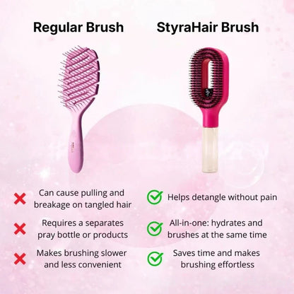🚨70% OFF Last Day🔥 zuvanta GentleMist Volumizing Brush
