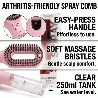 🚨70% OFF Last Day🔥 zuvanta GentleMist Volumizing Brush