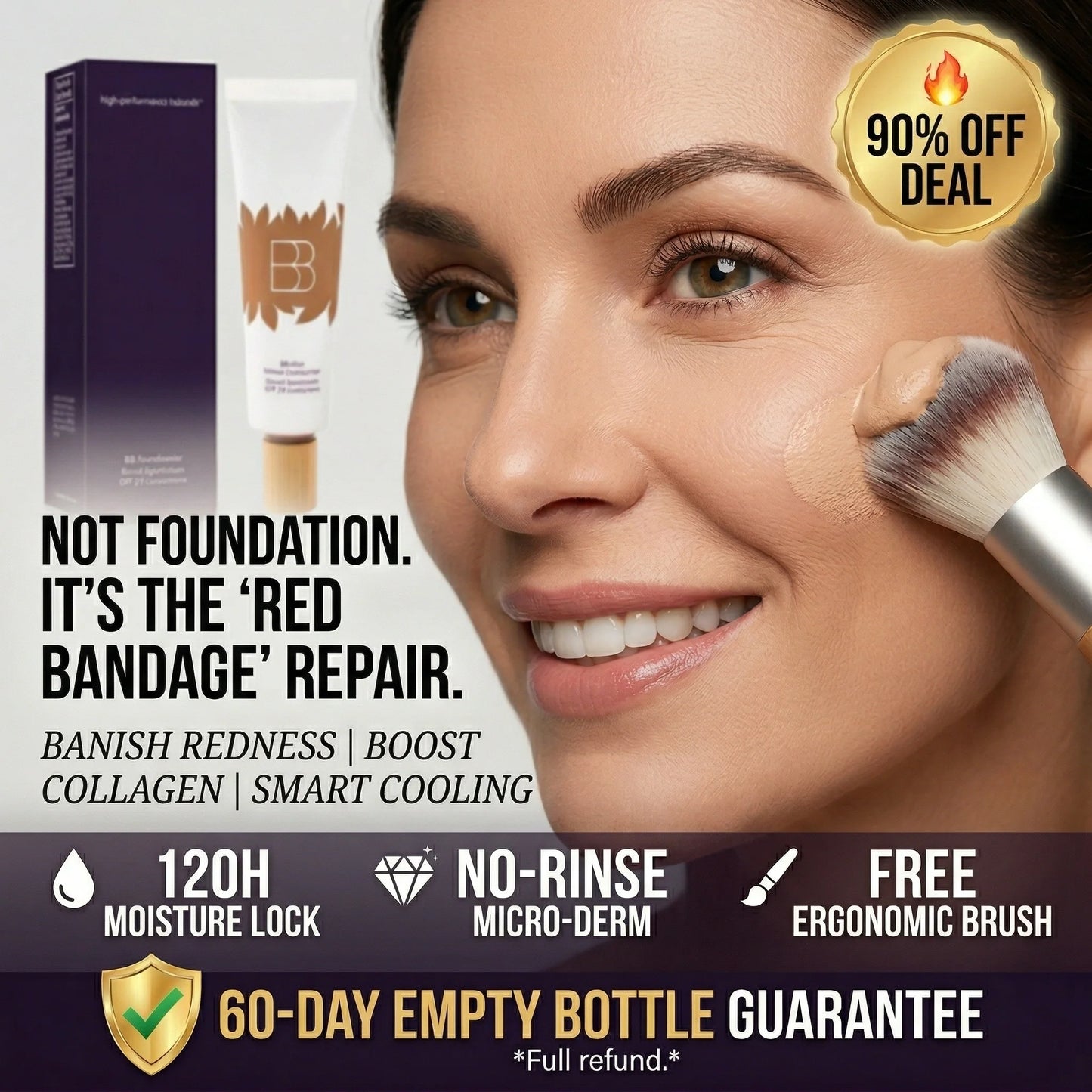 LumiViolet Optical Color-Correcting Strips | 90% OFF 🔥 Last Day Sale