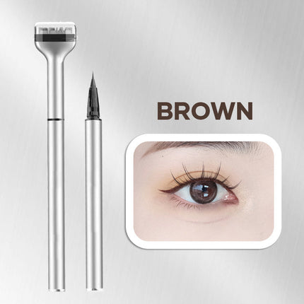 🔥Buy 1 Get 1 Free🔥2-in-1 Eyeliner & Lower Eyelash Stamp Set-Navalonixcosh®