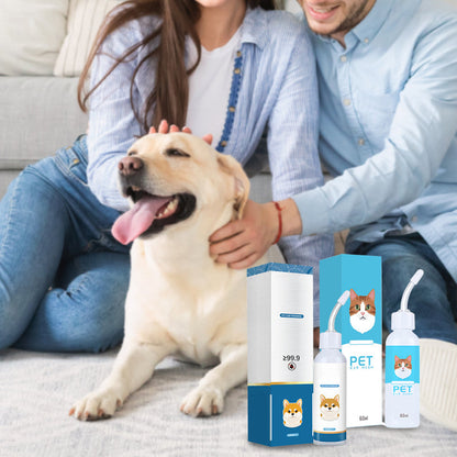 🐶🐱| 🔥Vitalisys® Advanced Pet Ear Cleaner & Itch Relief Drops — Gentle Ear Wax Removal, Odor Eliminator, Yeast & Mite Infection Soothing, Anti-Inflammatory & Daily Ear Care for Dogs & Cats 👂