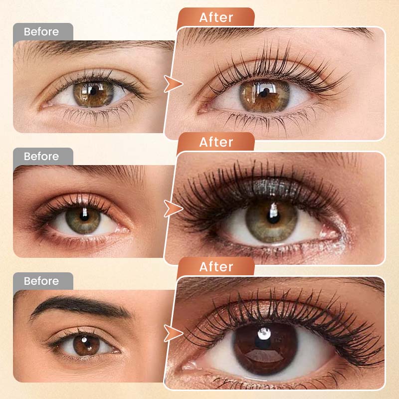 🎁✨ Waterproof Curling & Lengthening Mascara ✨-Navalonixcosh®