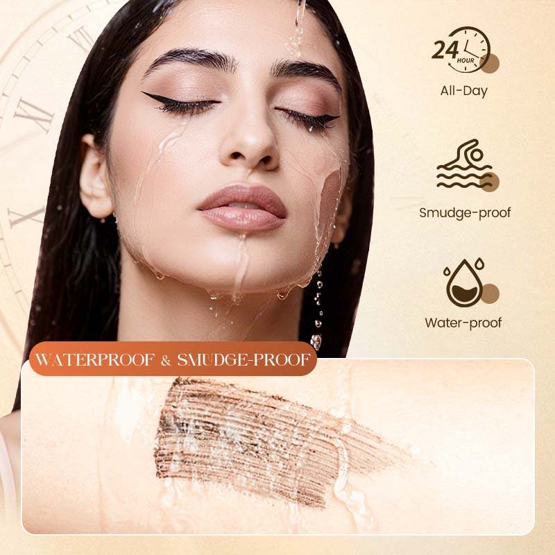 🎁✨ Waterproof Curling & Lengthening Mascara ✨-Navalonixcosh®