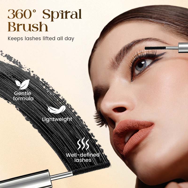 🎁✨ Waterproof Curling & Lengthening Mascara ✨-Navalonixcosh®